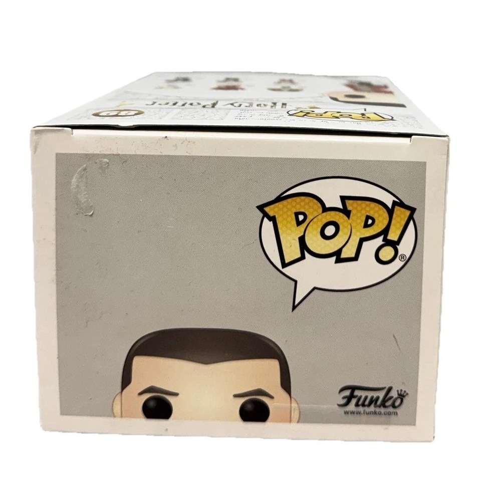 Funko Pop Harry Potter Viktor Krum #89 Vinyl Figure Wizarding World Boxed - Picture 5 of 6